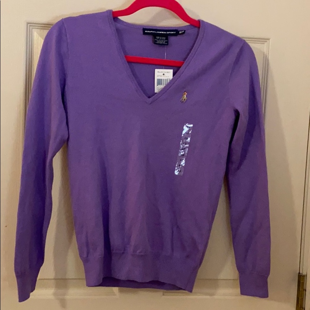 Ralph Lauren Sport v neck pullover